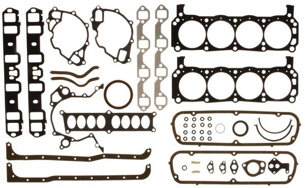 Gasket Set, exhaust system
