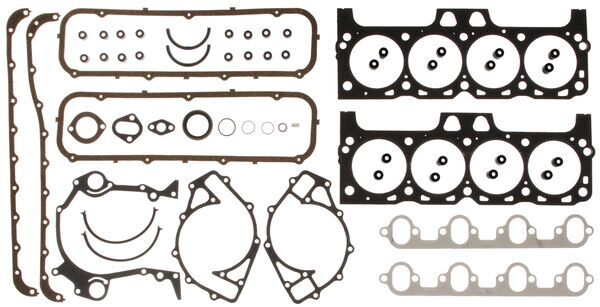 Gasket Set, exhaust system