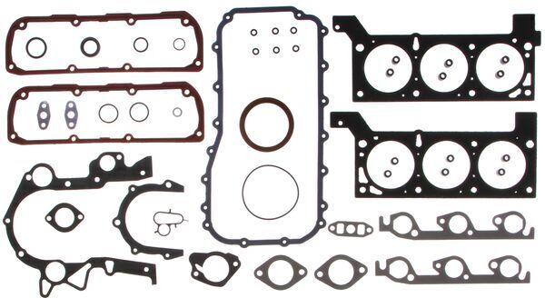 Gasket Set, exhaust system