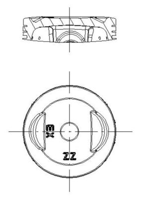 MAHLE 765 PI 40006 003 Πιστόνι for BAJAJ