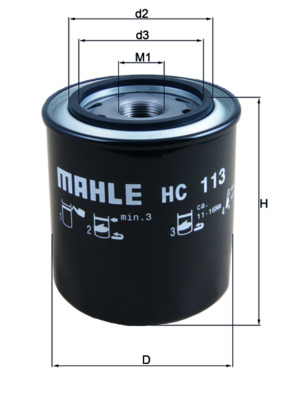 MAHLE HC 113 Hydraulický...