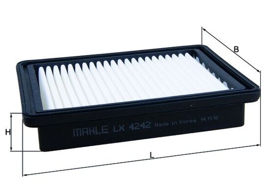 MAHLE LX 4242 Air Filter