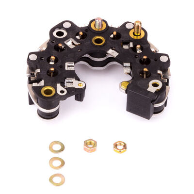 Rectifier, alternator