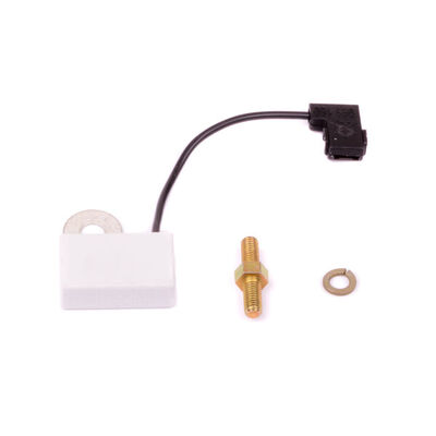 Capacitor, alternator