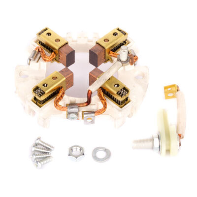 Holder, carbon brushes (electric motor)