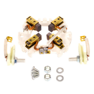 Holder, carbon brushes (electric motor)