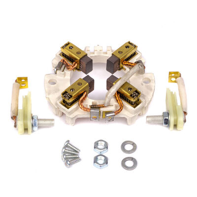 Holder, carbon brushes (electric motor)