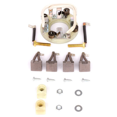 Holder, carbon brushes (electric motor)