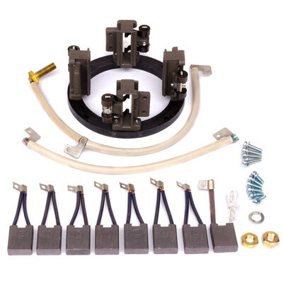Holder, carbon brushes (electric motor)