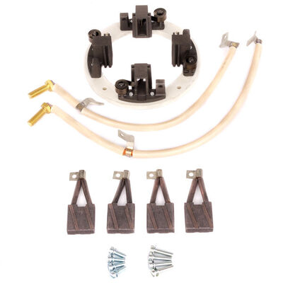 Holder, carbon brushes (electric motor)