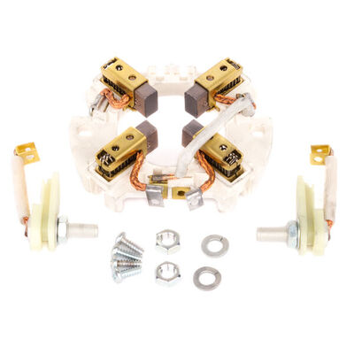 Holder, carbon brushes (electric motor)