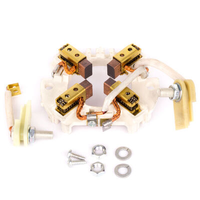 Holder, carbon brushes (electric motor)