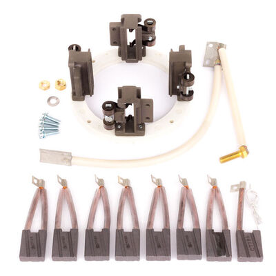 Holder, carbon brushes (electric motor)