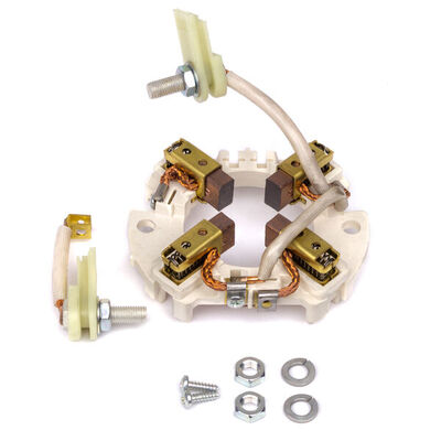 Holder, carbon brushes (electric motor)
