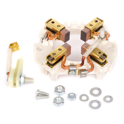 Holder, carbon brushes (electric motor)