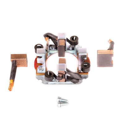 Holder, carbon brushes
