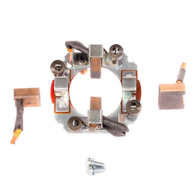 Holder, carbon brushes