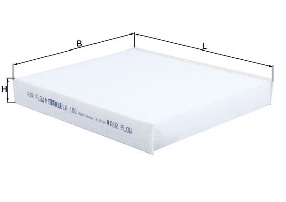 MAHLE LA 100 Filter, cabin...