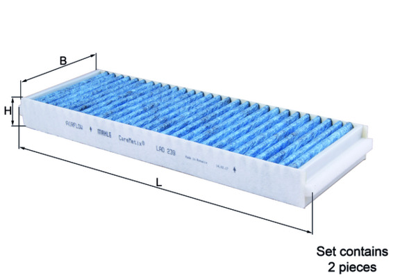 MAHLE LAO 239/S szűrő,...