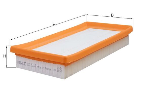 MAHLE LX 4248 légszűrő...