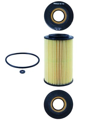 MAHLE OX 773D Oil Filter...