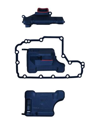 MAHLE HX 157D Hydraulic Filter, automatic transmission