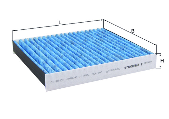 MAHLE LAO 436 szűrő,...