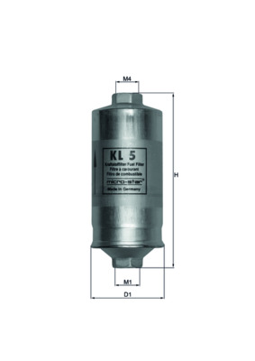 BLUE PRINT ADF122320 drivstoffilter