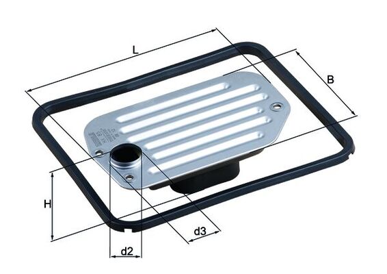 MAHLE HX 85D хидравличен...