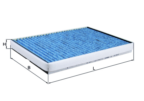 MAHLE LAO 75 szűrő, utastér...