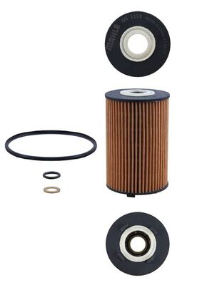 MAHLE OX 1158D Oil Filter...