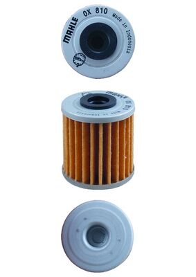 MAHLE OX 810 Olejový filter