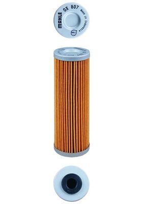 MAHLE OX 807 Olejový filter
