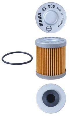 MAHLE OX 806D Olejový filter