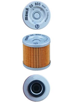 MAHLE OX 805 Olejový filter