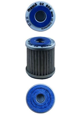 MAHLE OX 800 Olejový filter