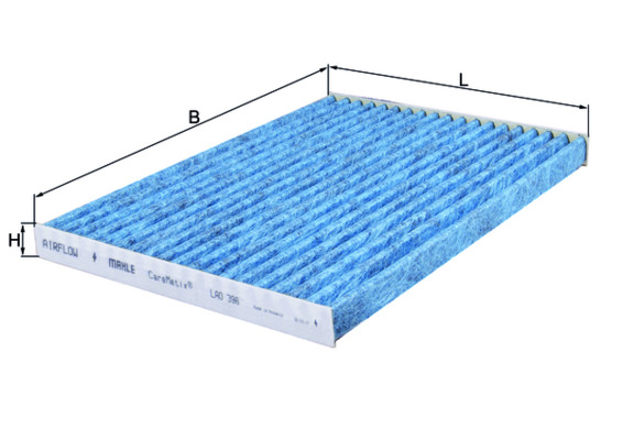 MAHLE LAO 396 szűrő,...