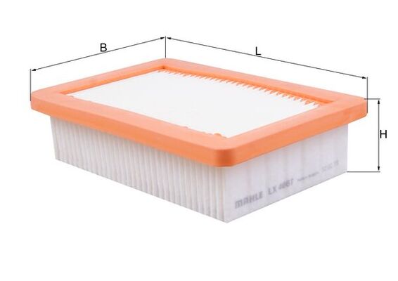 ALCO FILTER MD-8618 Luftfilter