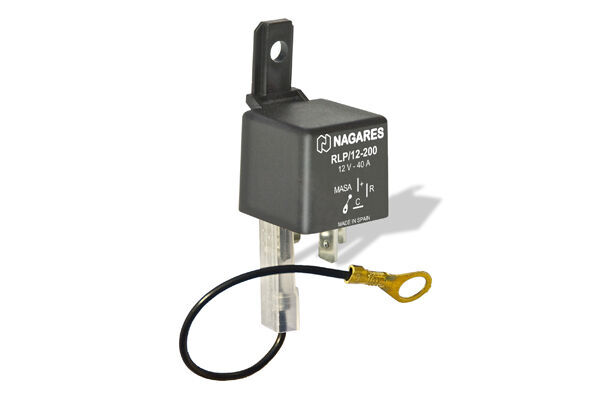 Relay, main current