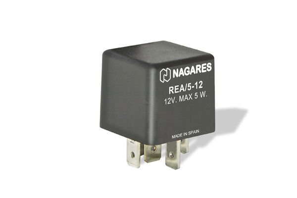 Relay, main current