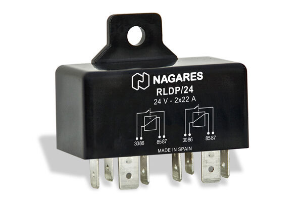 Relay, main current