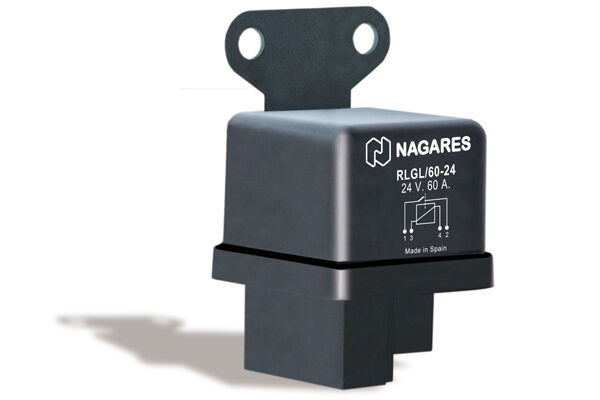 Relay, glow plug system