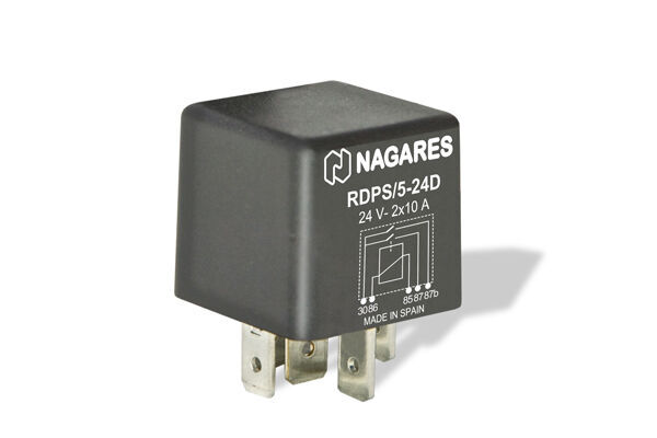 Relay, main current