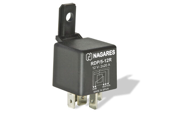 Relay, main current