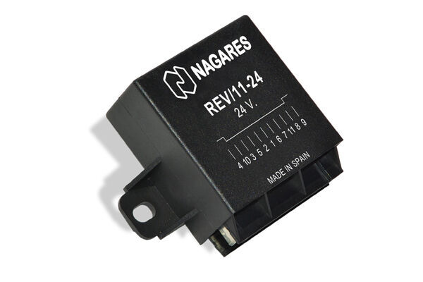 Relay, window regulator