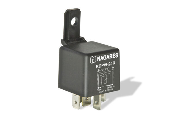 Relay, main current