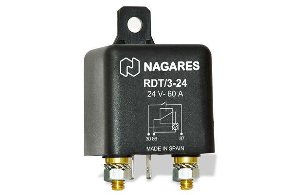 Relay, main current