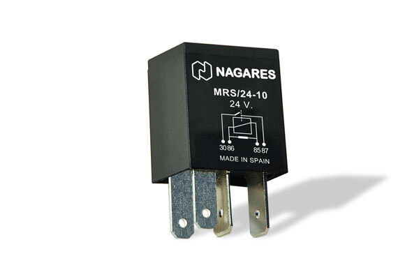 Relay, main current