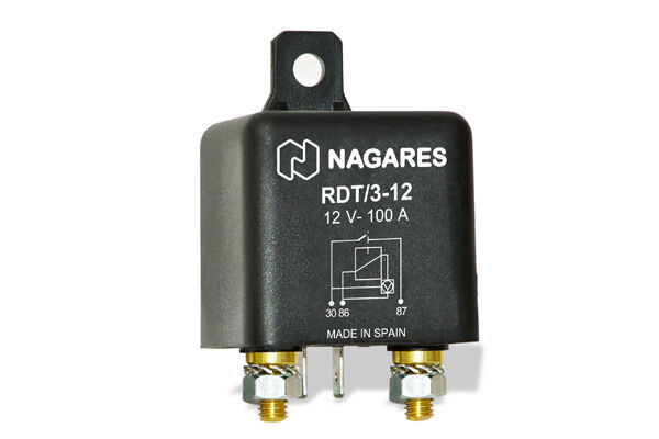 Relay, main current