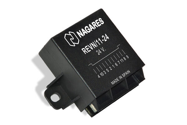 Relay, window regulator